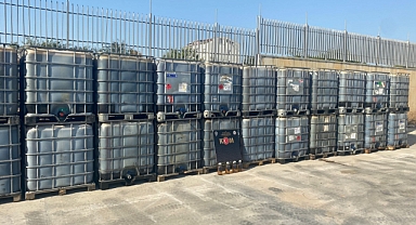 İstanbul’da 243 ton kaçak akaryakıt ele geçirildi