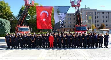 İtfaiye teşkilatının 309 yaşı Eskişehir'de kutlandı