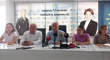 İYİ Parti Grup Başkanvekili Erhan Usta: "Samsun'da selle mücadelede iki temel sorun var. vizyon eksikliği ve rant hırsı"