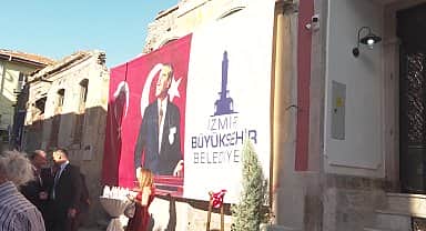 İzmir Büyükşehir Belediyesi, şehit yakınları ve gaziler Konukevi'ni hizmete açtı. Soyer: "Sizler için ne yapsak az"