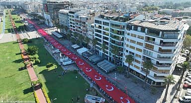 ​İzmir'de 101. Kurtuluş Yıl Dönümü coşkusu