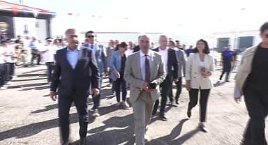 İzmir'de Foça Musabey İçmesuyu Arıtma Tesisi törenle açıldı... Soyer: "Tüm İzmirlilere güvenli şehir sözümüz var"