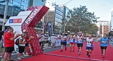 İzmir'de maraton heyecanı