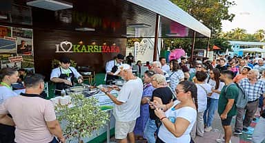 İzmir Fuarı'nda Karşıyaka rüzgârı esiyor