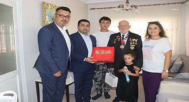 İzmit Belediyesi Gazileri unutmadı