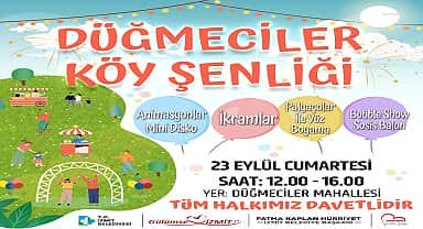İzmit Belediyesi'nden Düğmeciler'de köy şenliği 