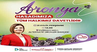 İzmit Belediyesi süper meyve hasadını yarın İzmitlilerle birlikte yapacak