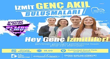 İzmit'te "genç akıl buluşmaları" başlıyor