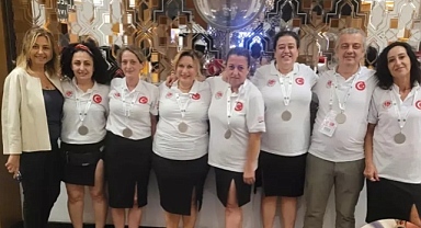 Kadın Briç Milli Takımı Dünya Şampiyonası’nda gümüş madalya kazandı