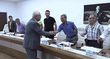 Karabağlar Belediyesi'nden amatör spor kulüplerine büyük destek
