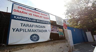 Karabağlar Belediyesi'nden eğitime büyük destek