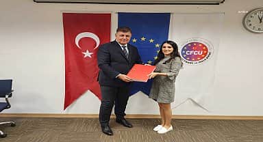 Karşıyaka Belediyesi'nden yeşil bir gelecek için uluslararası ortaklık