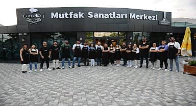 Karşıyaka Belediyesi'nin Cordelion Mutfak Sanatları Merkezi ödül aldı