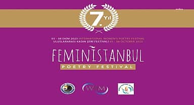 Kartal, 7. Uluslararası Kadın Şiiri Festivali 'Feministanbul'a ev sahipliği yapıyor