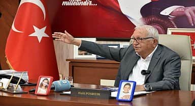 Kdz. Ereğli Belediye Başkanı Posbıyık: "Mesele sineklerle uğraşmak değil, bataklığı kurutmak"