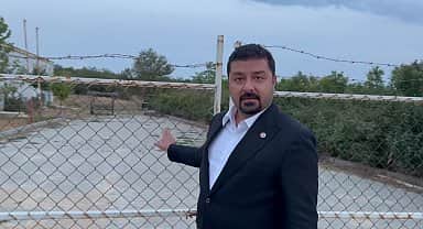 Keşan yayla sahili atık su arıtma tesisinin kilitli olduğunu gören CHP Edirne Milletvekili Yazgan: "Açıkçası bu bir trajedi, bu bir doğa katliamıdır"