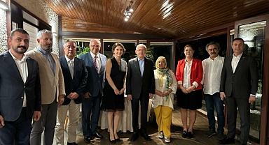 Kılıçdaroğlu, Ankara’da gazetecilerle bir araya geldi