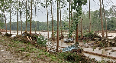 Kırklareli’de sel sonucu iki vatandaş hayatını kaybetti