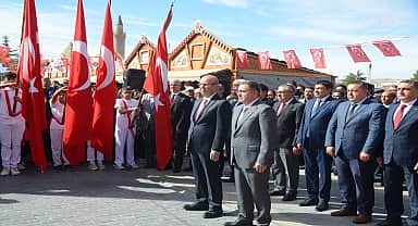 Kırşehir Belediye Başkanı Ekicioğlu, Gaziler Günü programına katıldı
