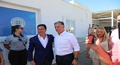 Komşu ada heyeti, Bodrum'da