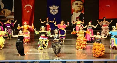Konak'ta 7'den 77'ye halk oyunları şenliği