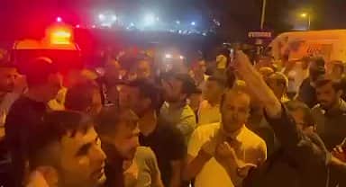 Konya'da su sorunu yaşayan çiftçiler yolu kapattı