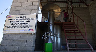 Köseçobanlı’da üreticiler istedi, Mersin büyükşehir yerine getirdi