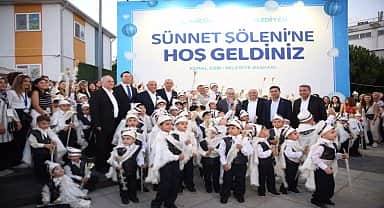 Küçükçekmece Belediyesi'nden 505 çocuğa sünnet şöleni 