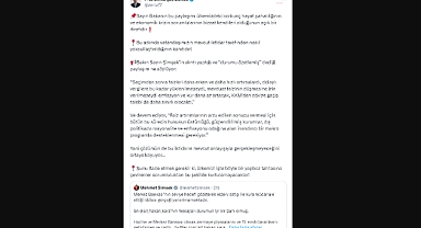 Kürşad Zorlu'dan, Bakan Şimşek'e tepki