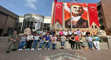 Kurtuluşun izinde Eskişehir turu