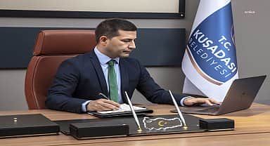 Kuşadası Belediye Başkanı Başkan Ömer Günel'den Cherkasy halkına geçmiş olsun mesajı