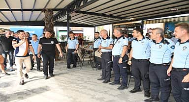 Kuşadası Belediye Başkanı Ömer Günel, Zabıta Haftasını kutladı