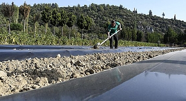 Kuşadası Belediyesi, Adabahçe'de kış hazırlıklarına başladı