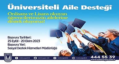 Lüleburgaz Belediyesi'nin üniversiteliye destek programı başvuruları yarın başlıyor