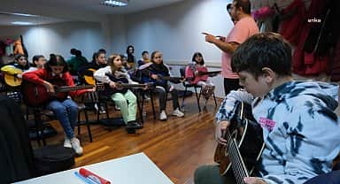 Maltepe Belediyesi'nin kültür sanat kurslarına büyük ilgi