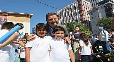 Maltepe'nin ikinci oyun sokağı hizmete açıldı