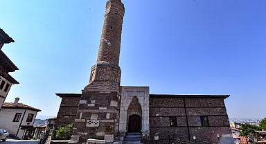 Mansur Yavaş: “Aslanhane Camii de UNESCO Dünya Mirasları'nın arasında”