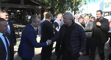 Mansur Yavaş, ''Balık Ekmek Şenliği''ne katıldı