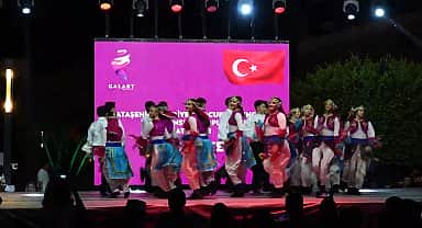 Marmaris'te dans rüzgârı esti