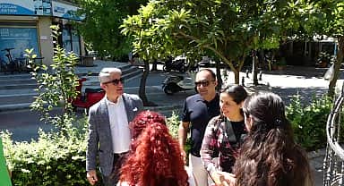 Marmaris'te İyilik Kayalığı'nı cazibe merkezi yapacak proje, yerinde tanıtıldı