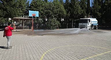 Menderes'te öncelik eğitim