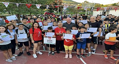 Menteşe Belediyesi'nin yaz spor kursları, etkinliklerle sona erdi