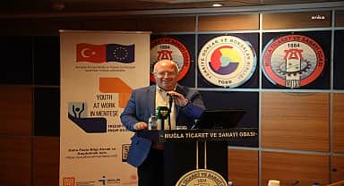 Menteşe'de 'gençler işte projesi'