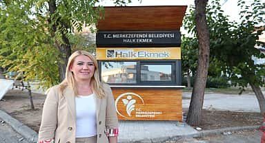 Merkezefendi halk ekmek büfe sayısı 16'ya yükseldi