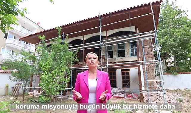 Merkezefendi'nin zengin tarihi ve kültürel mirası korunuyor