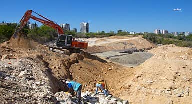 Mersin Büyükşehir, 2. Çevre Yolu'nun devamında 2. etap çalışmalarını aralıksız sürdürüyor