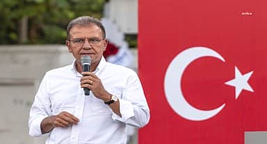 Mersin Büyükşehir'in üretime desteği sürüyor