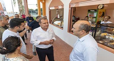 Mersin Büyükşehir, sahildeki kafelere bir yenisini daha ekliyor: 'panayır kafe'