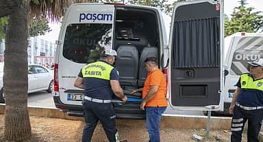 Mersin Büyükşehir, zabıta ekiplerinden okul servislerine denetim