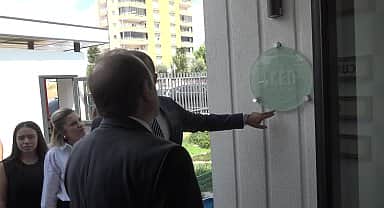 Mersin Valisi Ali Hamza Pehlivan, Yenişehir Belediyesi Betem'i gezdi